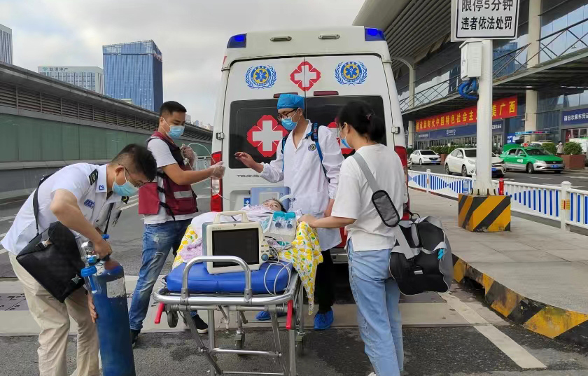 孟村救护车出租公司