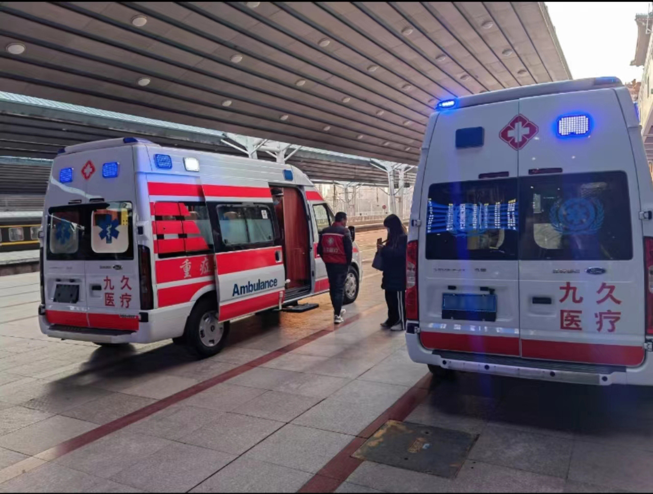 孟村救护车长途转运